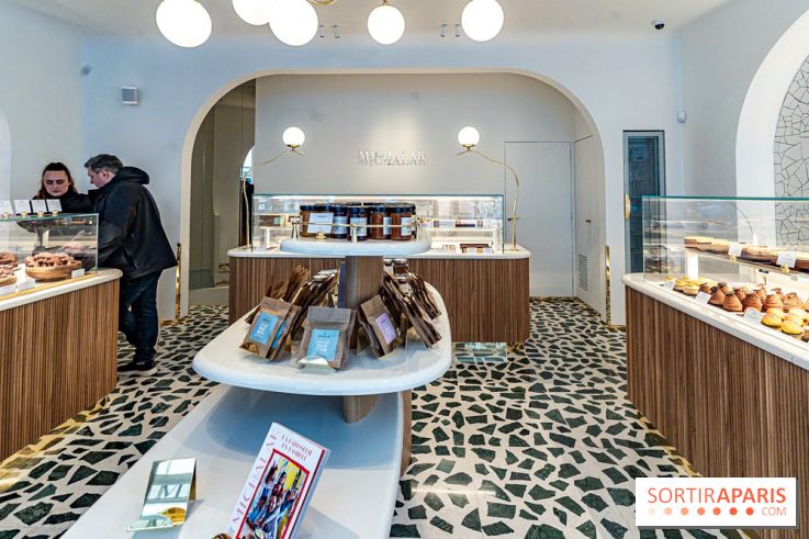 La Boulangerie - Pâtisserie de Christophe Michalak Étienne Marcel dans le 1er arrondissement -  A7C2332