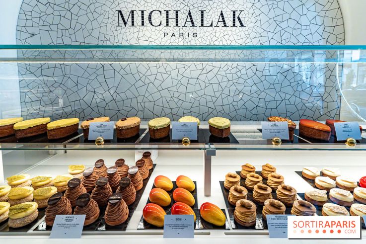 La Boulangerie - Pâtisserie de Christophe Michalak Étienne Marcel dans le 1er arrondissement -  A7C2333
