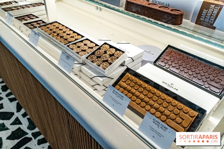 La Boulangerie - Pâtisserie de Christophe Michalak Étienne Marcel dans le 1er arrondissement -  A7C2334