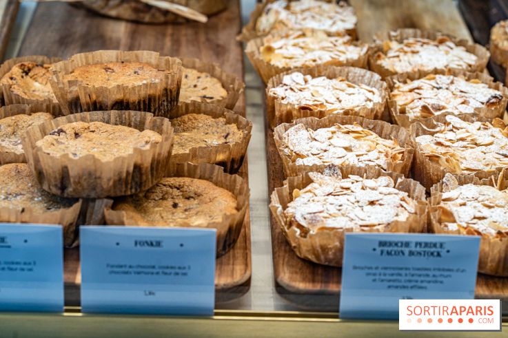 La Boulangerie - Pâtisserie de Christophe Michalak Étienne Marcel dans le 1er arrondissement -  A7C2342