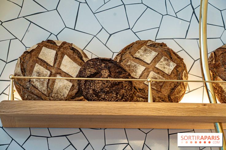 La Boulangerie - Pâtisserie de Christophe Michalak Étienne Marcel dans le 1er arrondissement -  A7C2346