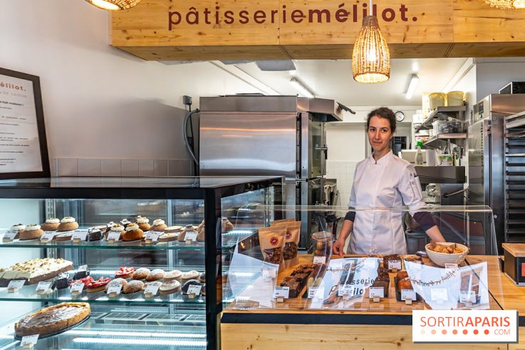 Pâtisserie Mélilot Paris 20e arrondissement -  A7C1515
