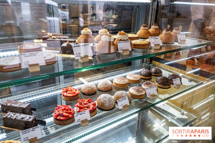 Pâtisserie Mélilot Paris 20e arrondissement -  A7C1517