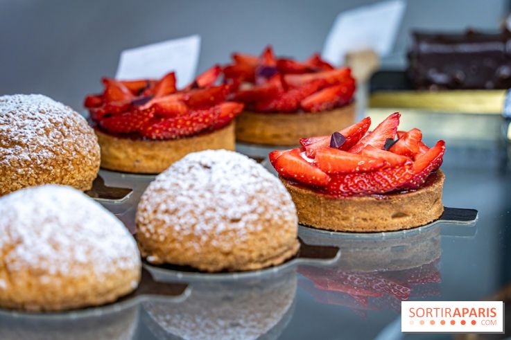 Pâtisserie Mélilot Paris 20e arrondissement -  A7C1528