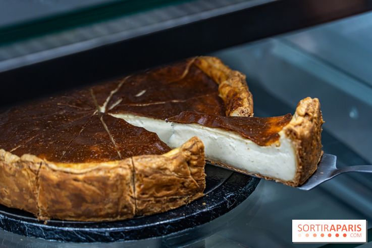 Pâtisserie Mélilot Paris 20e arrondissement -  flan