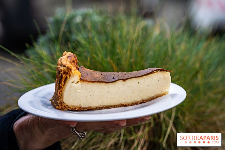 Pâtisserie Mélilot Paris 20e arrondissement -  flan