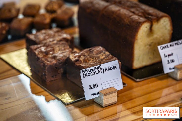 Pâtisserie Mélilot Paris 20e arrondissement -  brownie