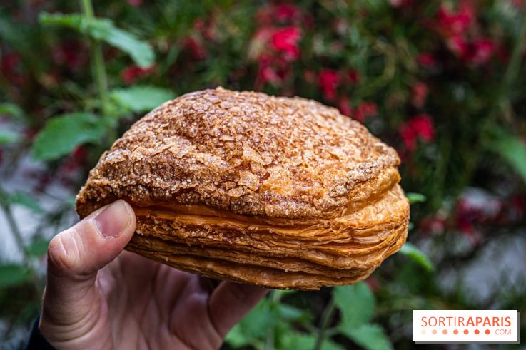 Pâtisserie Mélilot Paris 20e arrondissement -  chaussons aux pommes