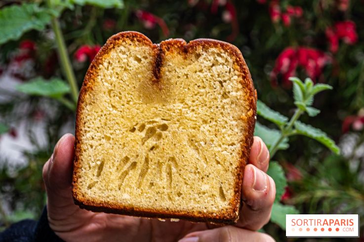 Pâtisserie Mélilot Paris 20e arrondissement -  cake mélilot