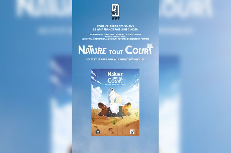 Le WWF France lance son festival de court-métrage au cinéma 7 Batignolles ! 