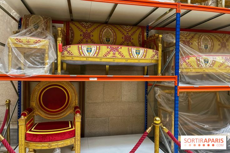 Dans les coulisses du Mobilier National