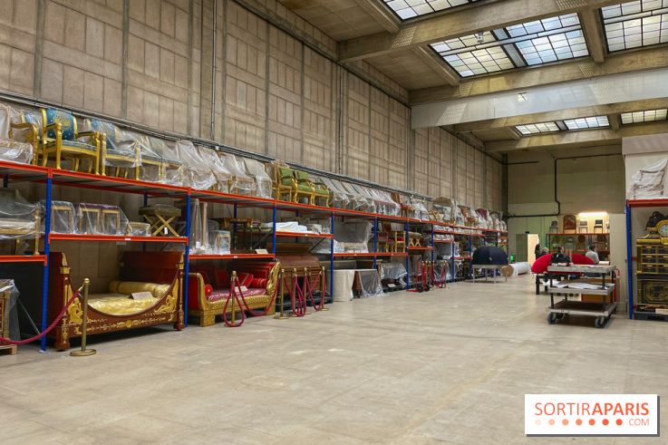 Dans les coulisses du Mobilier National - IMG 0907