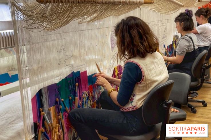 Dans les coulisses du Mobilier National - IMG 0938