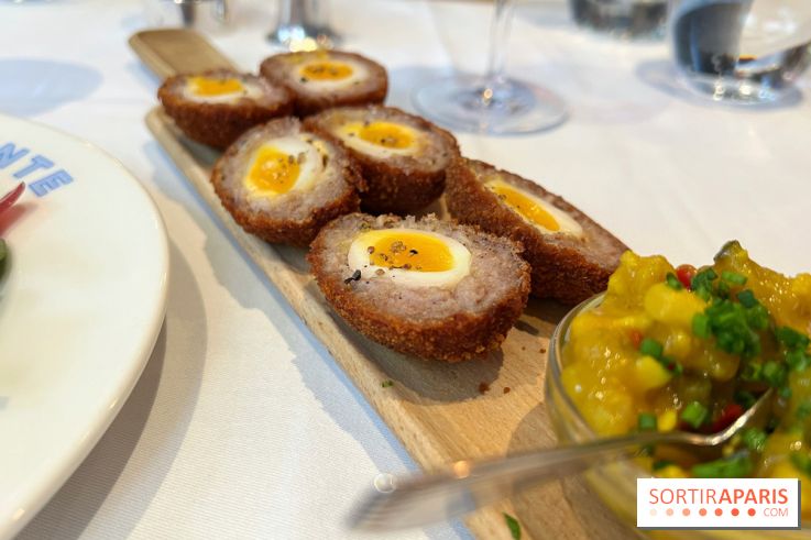 L'Entente - Scotch eggs
