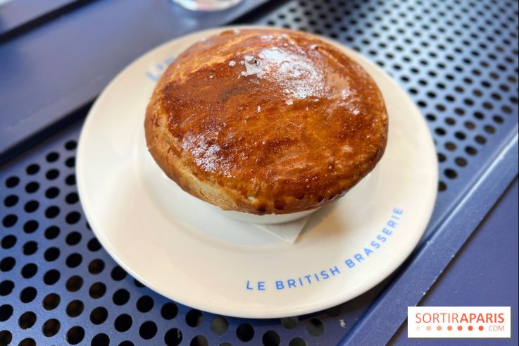 L'Entente - Tourte pie poulet champignons