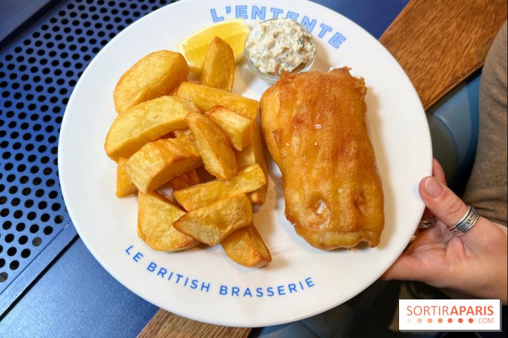 L'Entente - Fish and chips