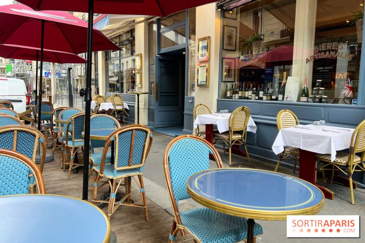 L'Entente - Terrasse