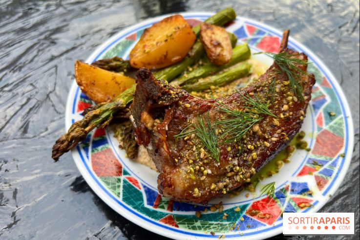 Marquis - Rack d'agneau, dukkah