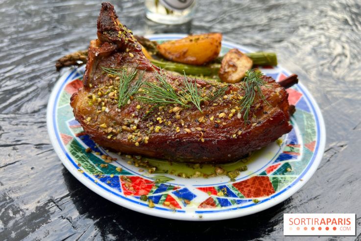 Marquis - Rack d'agneau, dukkah