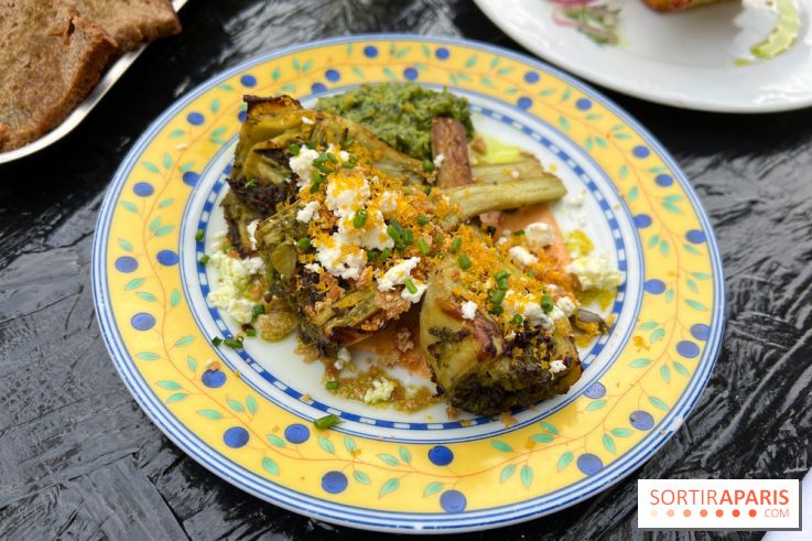 Marquis - Artichauts chimichurri