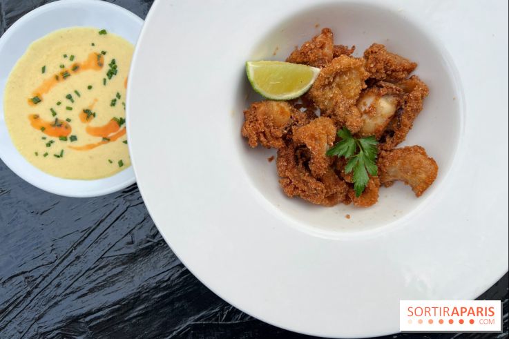 Marquis - Encornets frits