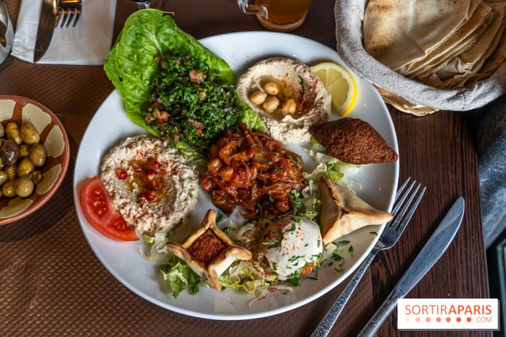 Boulevard Beirut, restaurant Libanais à Poissy -  messe gourmand