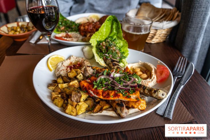 Boulevard Beirut, restaurant Libanais à Poissy -  mashawa mix