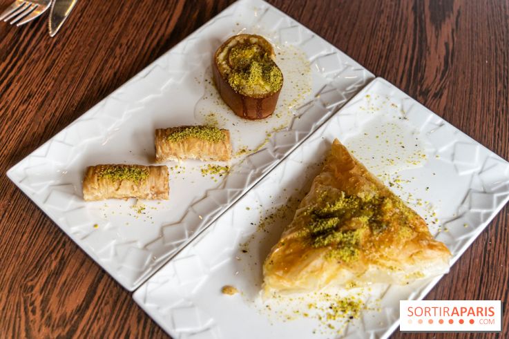 Boulevard Beirut, restaurant Libanais à Poissy -  dessert