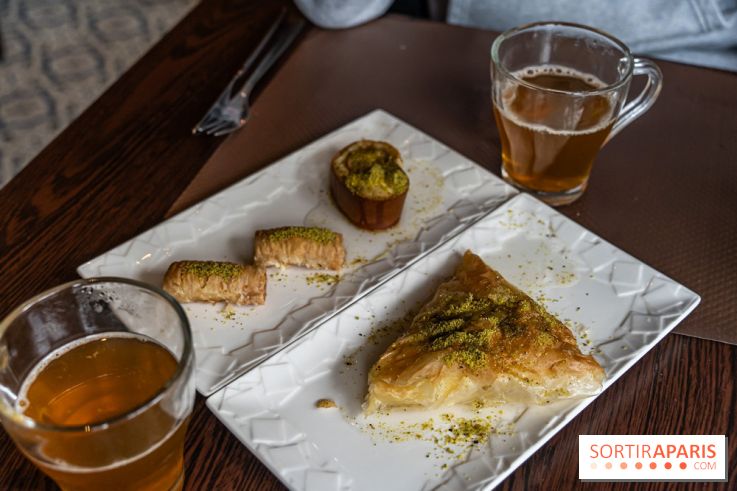 Boulevard Beirut, restaurant Libanais à Poissy -  desserts