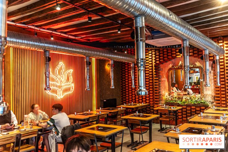 Hwaro Grill, le barbecue Coréen Paris 15e