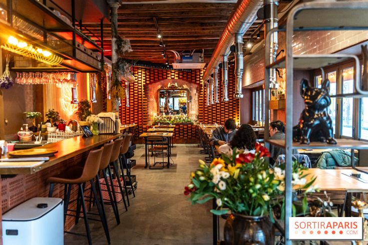 Hwaro Grill, le barbecue Coréen Paris 15e