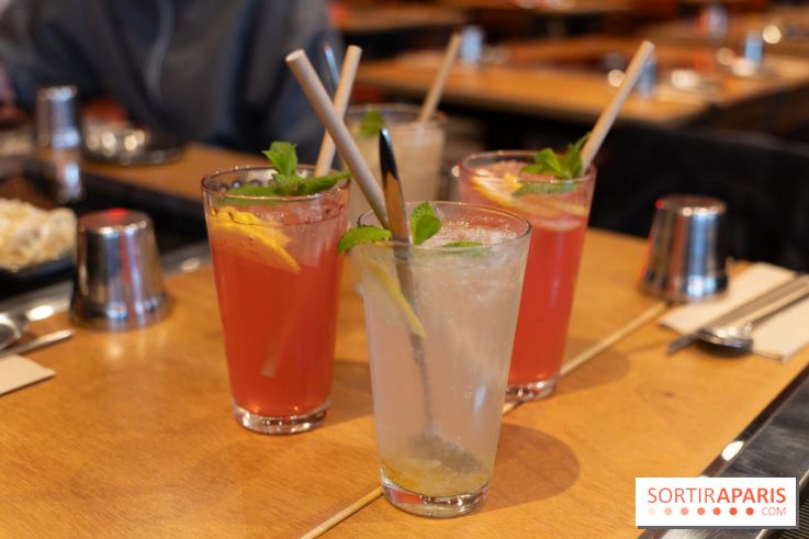 Hwaro Grill, le barbecue Coréen Paris 15e -  cocktails