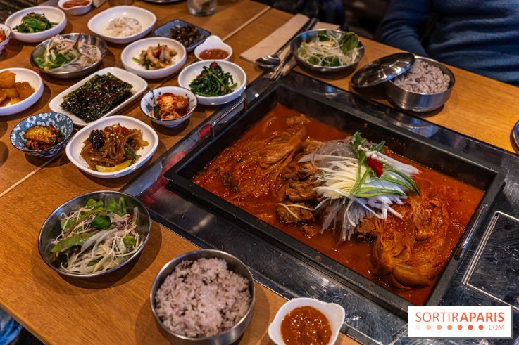 Hwaro Grill, le barbecue Coréen Paris 15e -  A7C2598