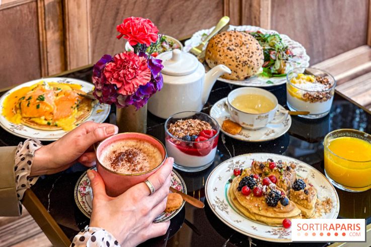 Kahio, le café-fleuriste niché au cœur du Marais