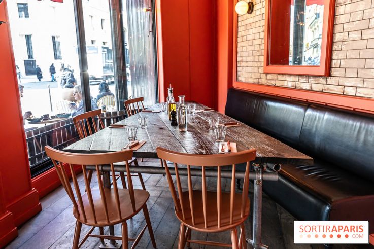 Festival, le café-restaurant rue Étienne Marcel  -  A7C2292