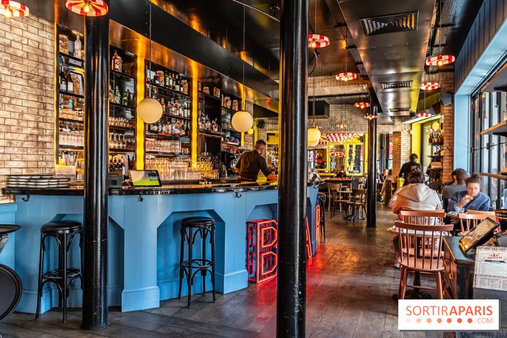Festival, le café-restaurant rue Étienne Marcel