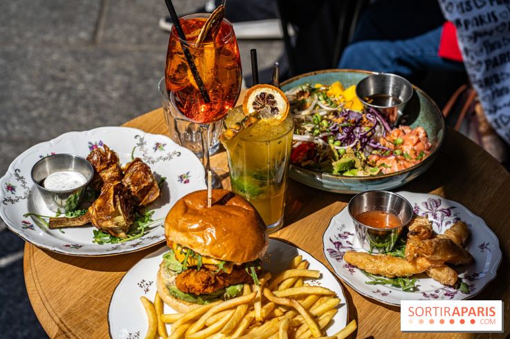 Festival, le café-restaurant rue Étienne Marcel  -  A7C2304