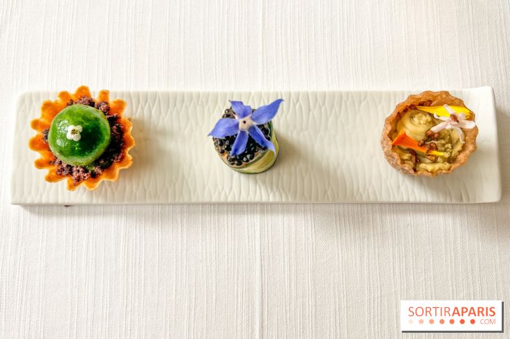 Mavrommatis : Menu Initiation - Amuse Bouche