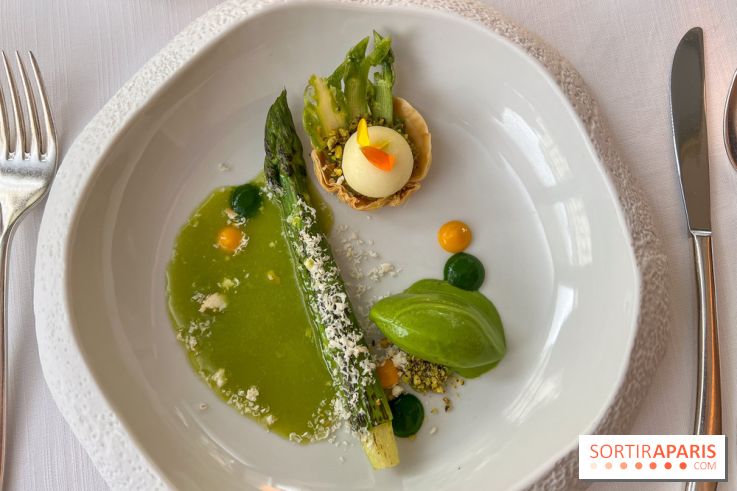 Mavrommatis : Menu Initiation - Asperge verte de Provence