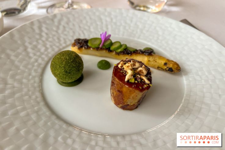 Mavrommatis : Menu Initiation - Caille Fermiere