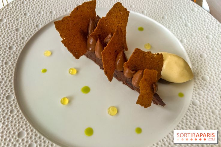 Mavrommatis : Menu Initiation - Chocolat olive et basilic