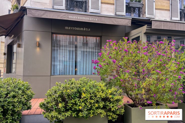 Mavrommatis : Menu Initiation - Devanture 1