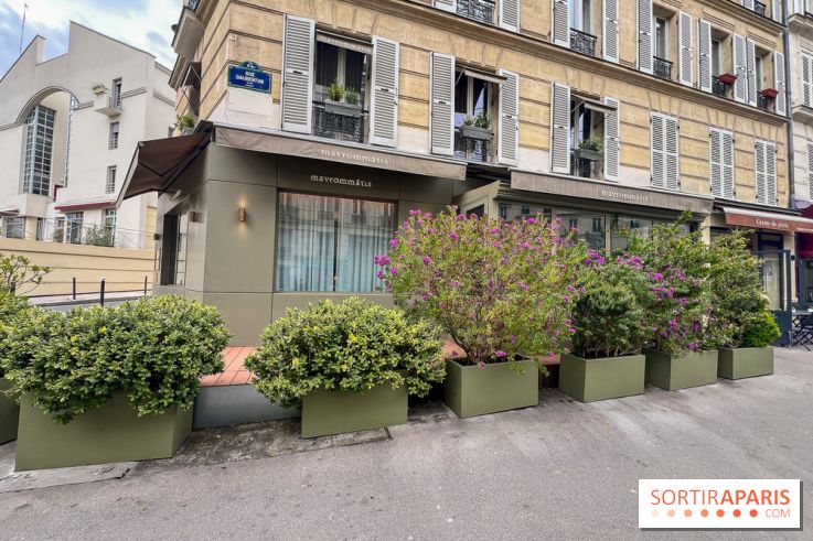 Mavrommatis : Menu Initiation - Devanture 2