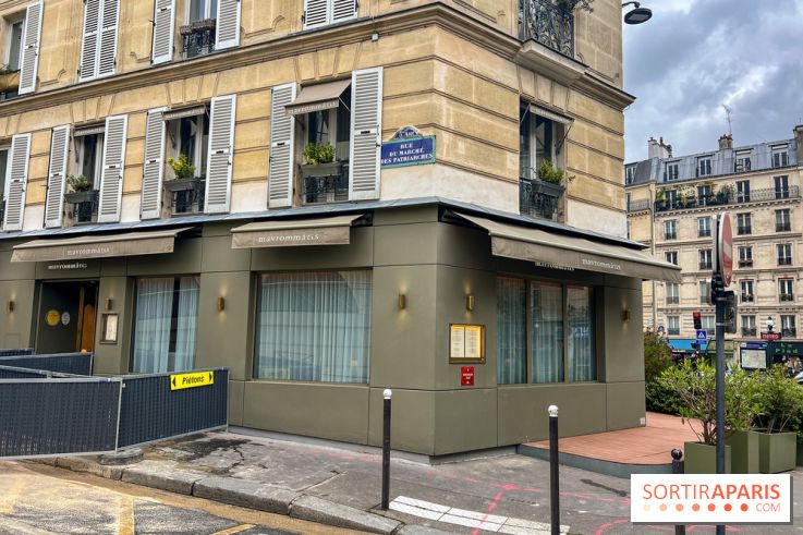 Mavrommatis : Menu Initiation - Devanture 3