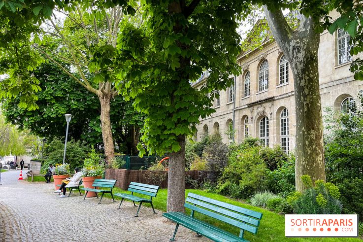 Jardin Villemin - nos photos