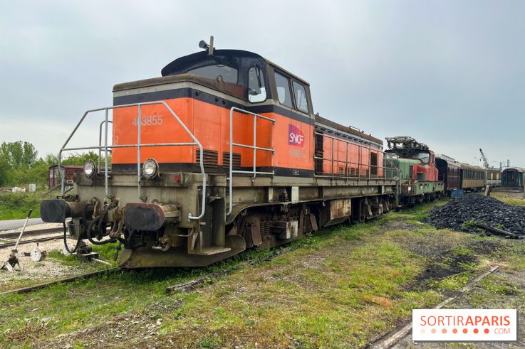 Le musée vivant du chemin de fer - nos photos - image00047