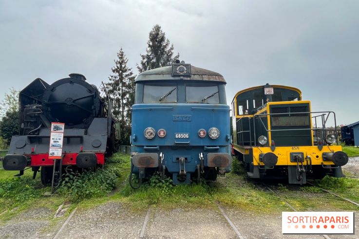 Le musée vivant du chemin de fer - nos photos - image00026