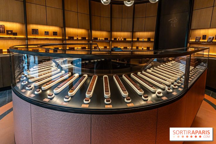 Infiniment Chocolat, la première boutique de chocolat de Pierre Hermé à Paris -  A7C2948