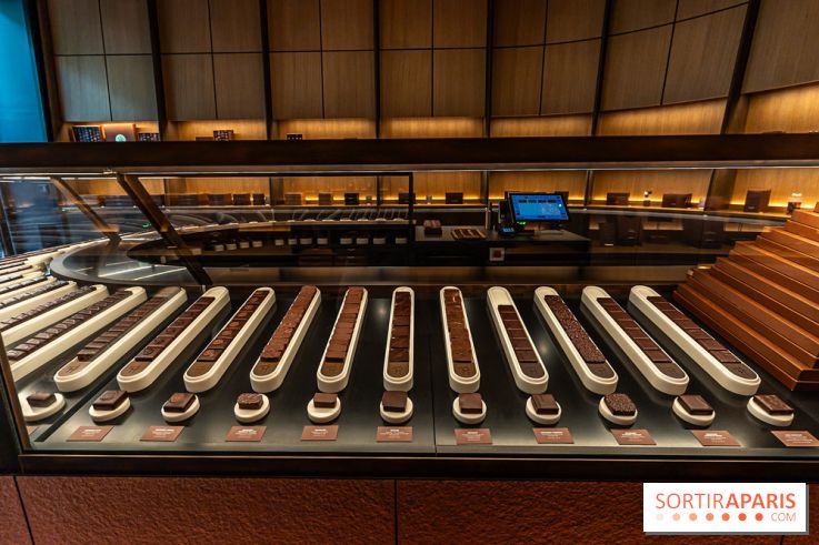 Infiniment Chocolat, la première boutique de chocolat de Pierre Hermé à Paris