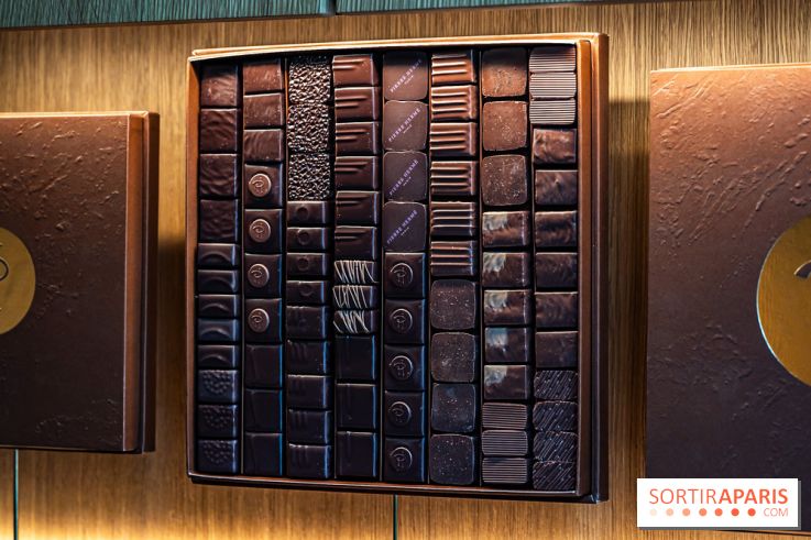 Infiniment Chocolat, la première boutique de chocolat de Pierre Hermé à Paris